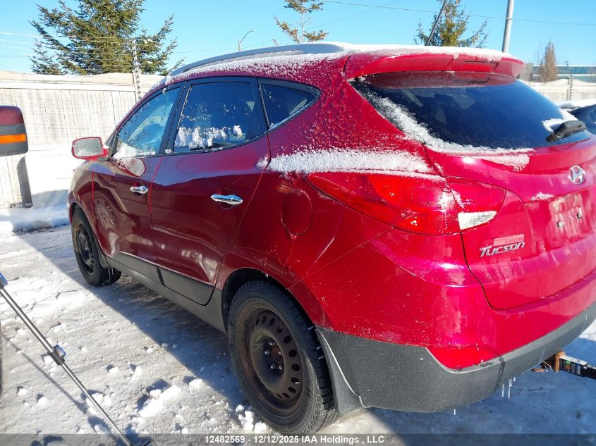 2014 Hyundai Tucson VIN: KM8JU3AG4EU903821 Lot: 12482569