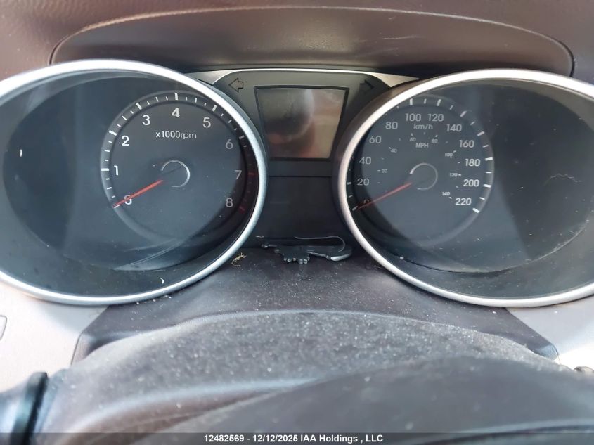 2014 Hyundai Tucson VIN: KM8JU3AG4EU903821 Lot: 12482569