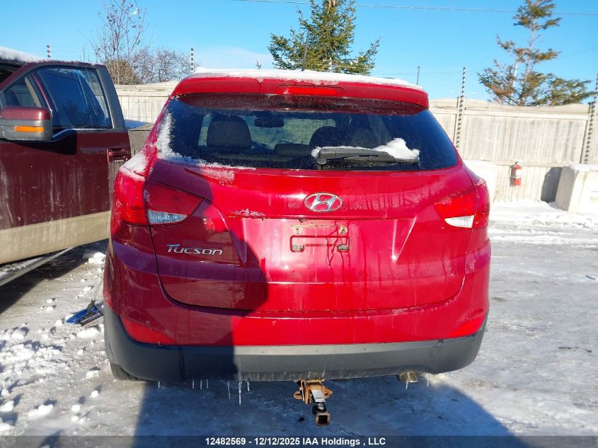 2014 Hyundai Tucson VIN: KM8JU3AG4EU903821 Lot: 12482569