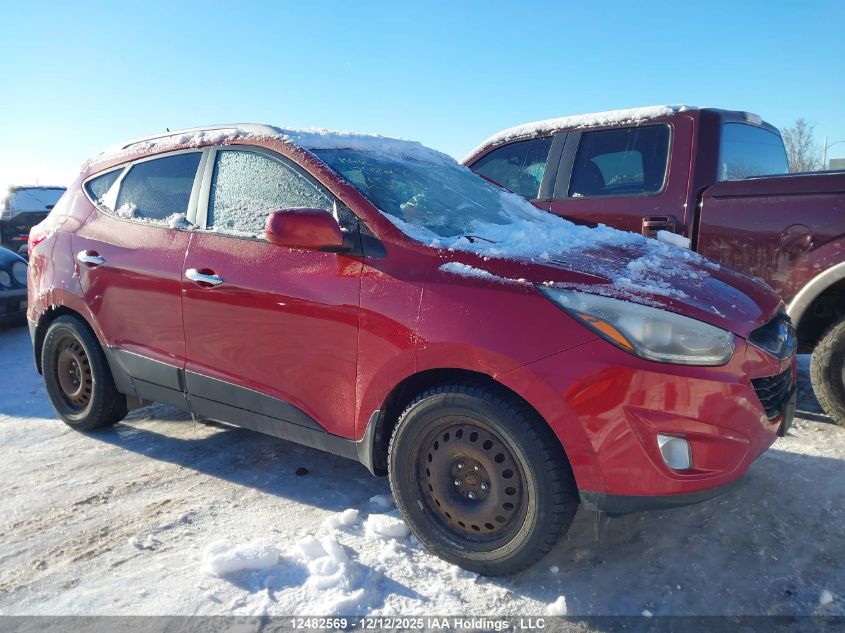 2014 Hyundai Tucson VIN: KM8JU3AG4EU903821 Lot: 12482569