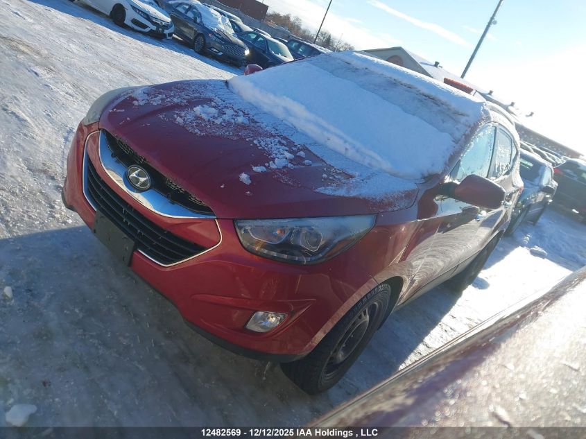 2014 Hyundai Tucson VIN: KM8JU3AG4EU903821 Lot: 12482569