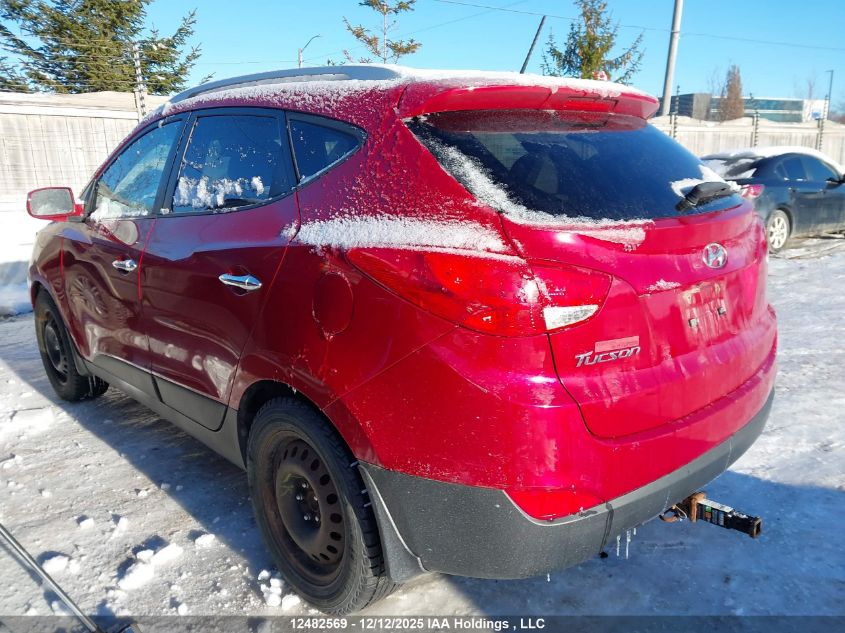 2014 Hyundai Tucson VIN: KM8JU3AG4EU903821 Lot: 12482569