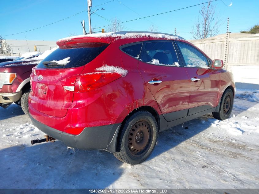 2014 Hyundai Tucson VIN: KM8JU3AG4EU903821 Lot: 12482569