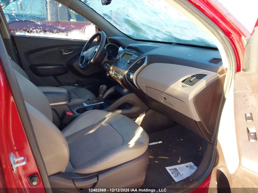 2014 Hyundai Tucson VIN: KM8JU3AG4EU903821 Lot: 12482569