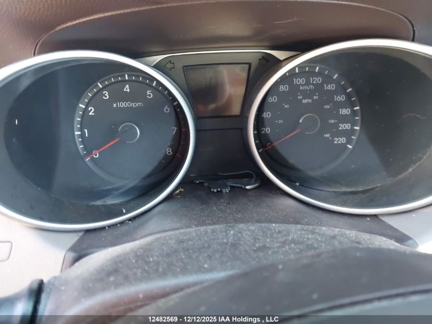 2014 Hyundai Tucson VIN: KM8JU3AG4EU903821 Lot: 12482569