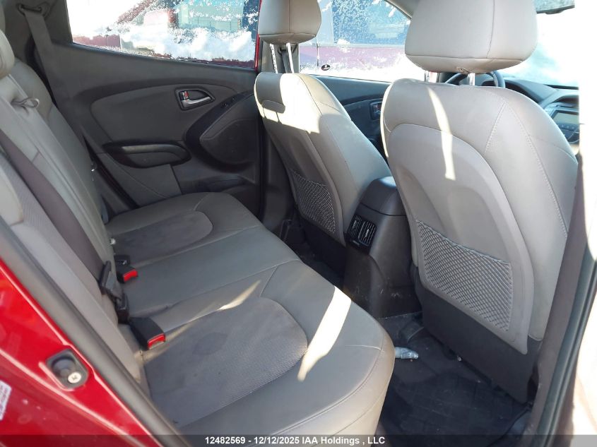 2014 Hyundai Tucson VIN: KM8JU3AG4EU903821 Lot: 12482569