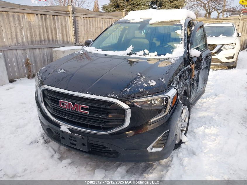 2019 GMC Terrain Sle VIN: 3GKALTEX6KL351427 Lot: 12482572