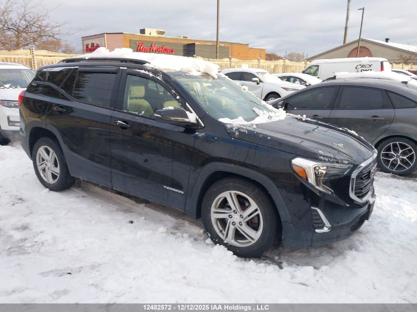 2019 GMC Terrain Sle VIN: 3GKALTEX6KL351427 Lot: 12482572
