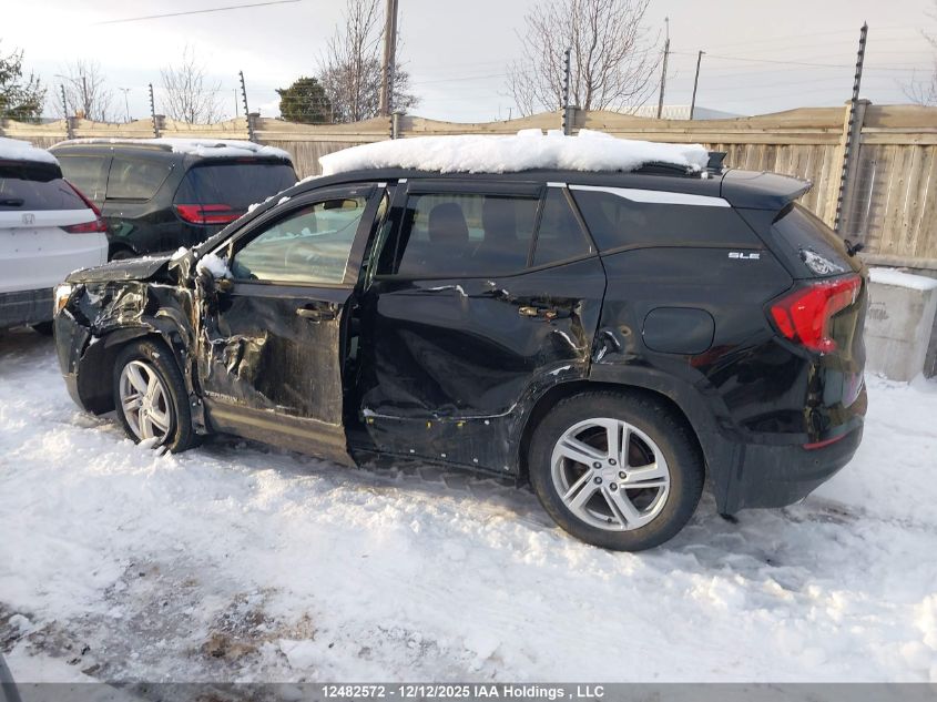 2019 GMC Terrain Sle VIN: 3GKALTEX6KL351427 Lot: 12482572