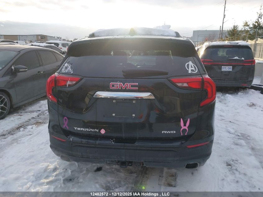 2019 GMC Terrain Sle VIN: 3GKALTEX6KL351427 Lot: 12482572