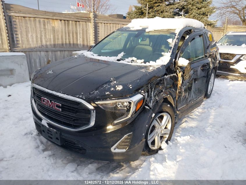 2019 GMC Terrain Sle VIN: 3GKALTEX6KL351427 Lot: 12482572
