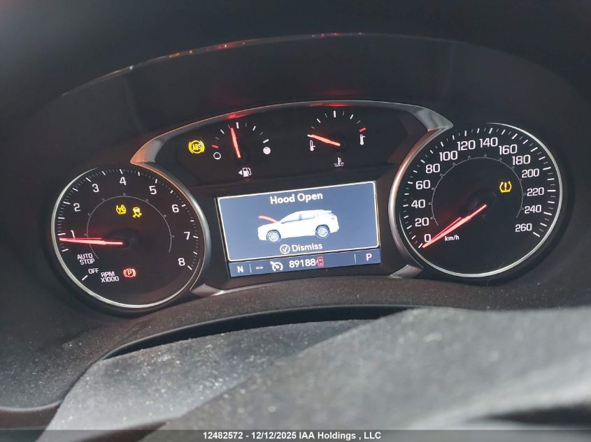 2019 GMC Terrain Sle VIN: 3GKALTEX6KL351427 Lot: 12482572