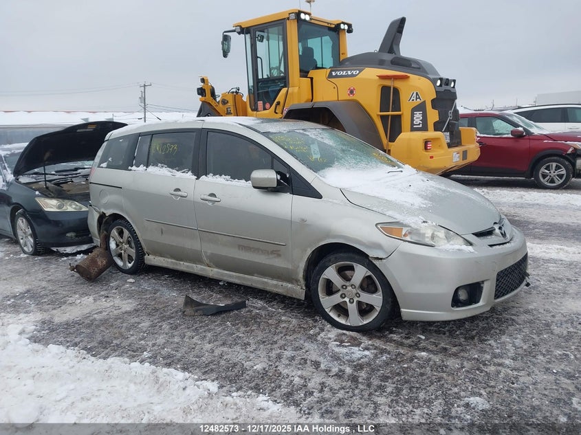 JM1CR293270160161 2007 Mazda Mazda5 auction photo 1