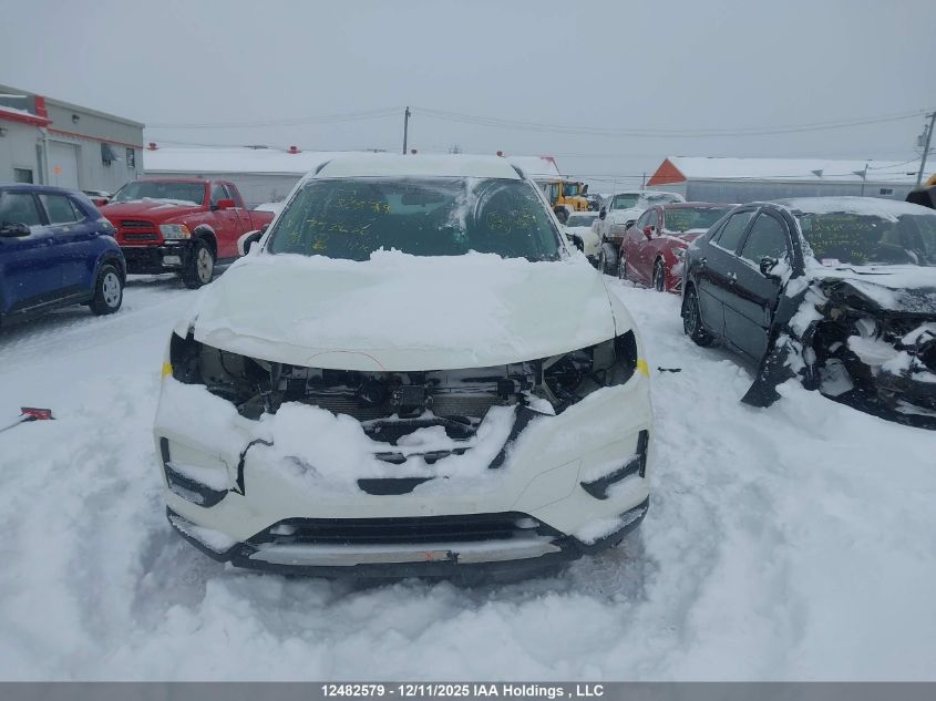 2018 Nissan Rogue Midnight Edition/S/Sl/Sl W/Propilot Assist/Sv VIN: 5N1AT2MV2JC793620 Lot: 12482579