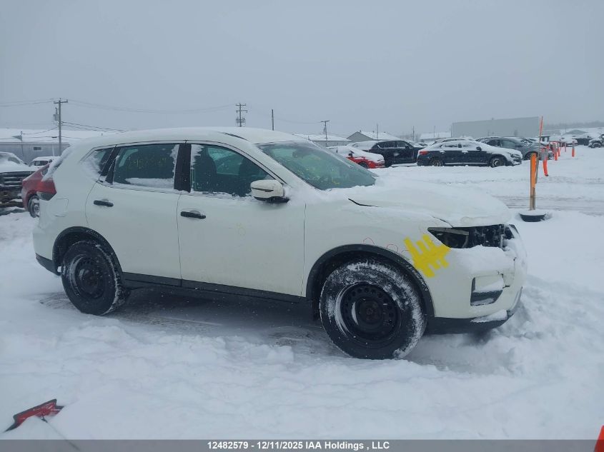 2018 Nissan Rogue Midnight Edition/S/Sl/Sl W/Propilot Assist/Sv VIN: 5N1AT2MV2JC793620 Lot: 12482579