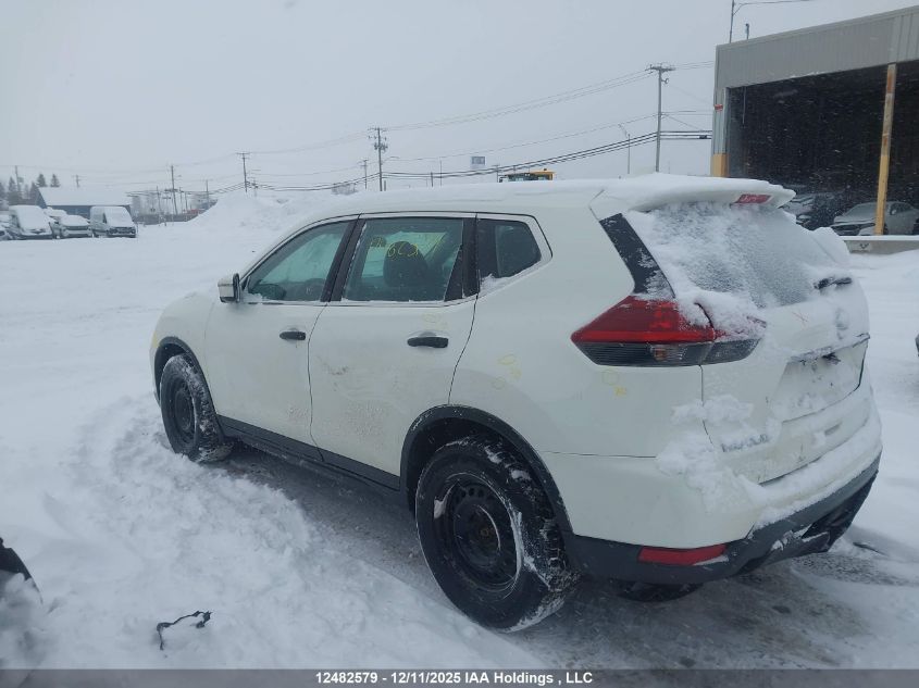 2018 Nissan Rogue Midnight Edition/S/Sl/Sl W/Propilot Assist/Sv VIN: 5N1AT2MV2JC793620 Lot: 12482579