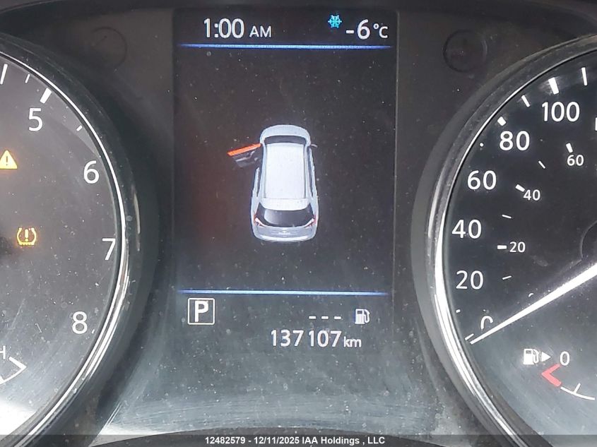 2018 Nissan Rogue Midnight Edition/S/Sl/Sl W/Propilot Assist/Sv VIN: 5N1AT2MV2JC793620 Lot: 12482579