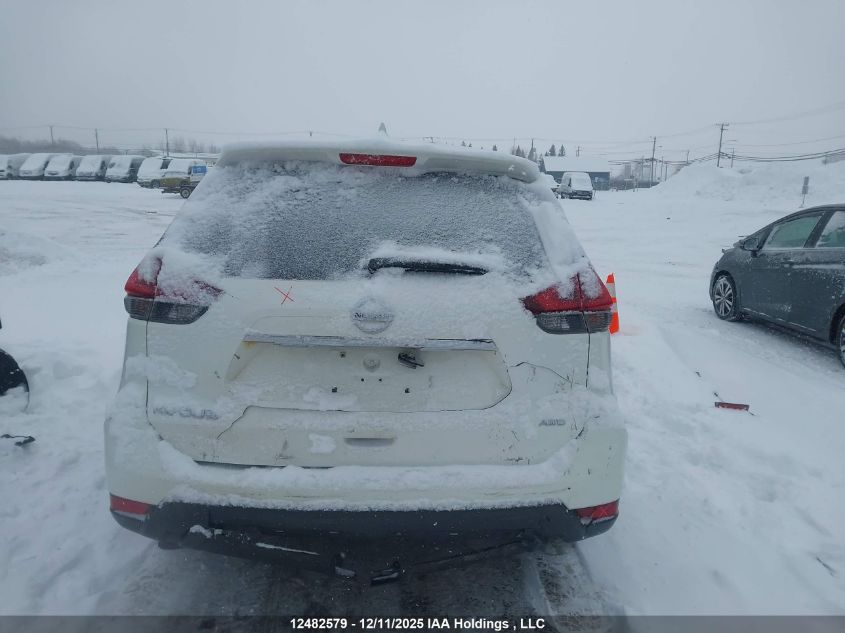 2018 Nissan Rogue Midnight Edition/S/Sl/Sl W/Propilot Assist/Sv VIN: 5N1AT2MV2JC793620 Lot: 12482579