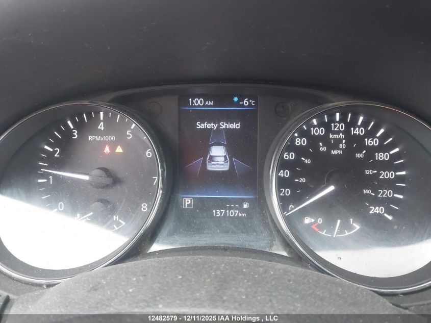 2018 Nissan Rogue Midnight Edition/S/Sl/Sl W/Propilot Assist/Sv VIN: 5N1AT2MV2JC793620 Lot: 12482579