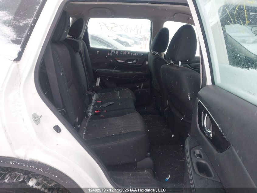 2018 Nissan Rogue Midnight Edition/S/Sl/Sl W/Propilot Assist/Sv VIN: 5N1AT2MV2JC793620 Lot: 12482579