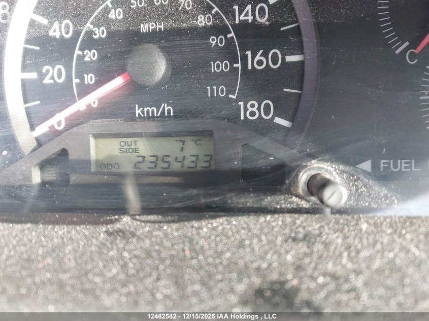 2007 Toyota Corolla Ce/Le/Sport VIN: 2T1BR32E67C739401 Lot: 12482582