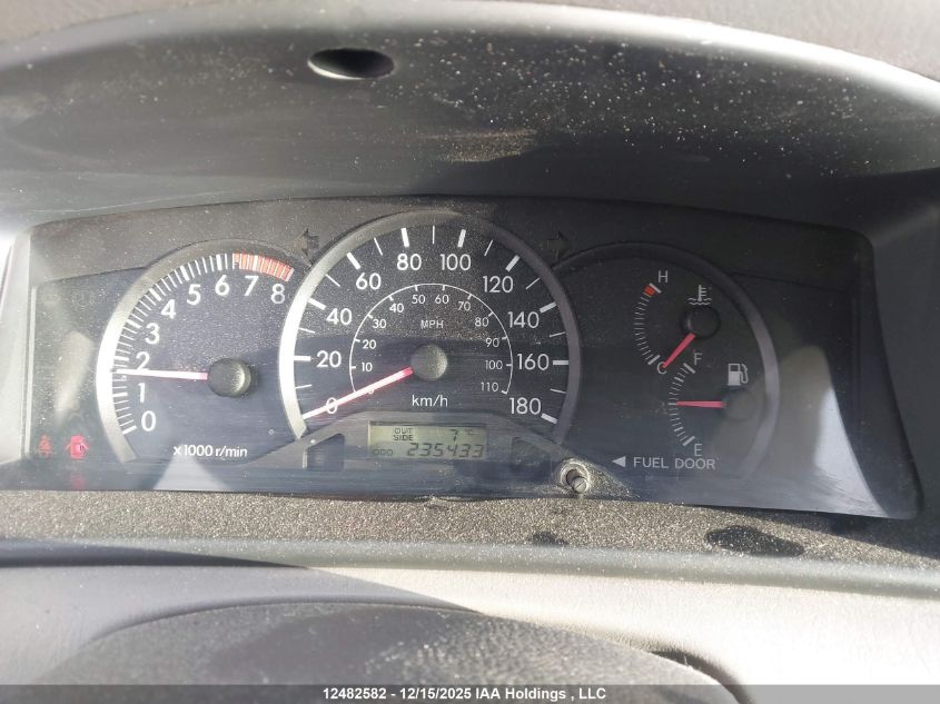 2007 Toyota Corolla Ce/Le/Sport VIN: 2T1BR32E67C739401 Lot: 12482582