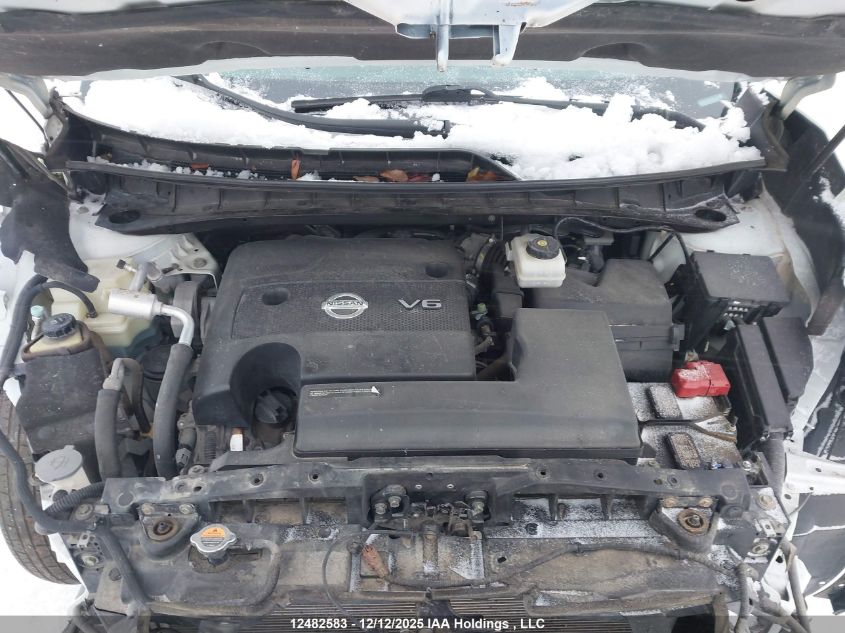 2015 Nissan Murano Platinum/Sl/Sv VIN: 5N1AZ2MH9FN284774 Lot: 12482583