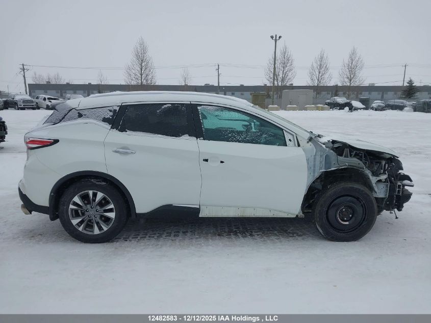 2015 Nissan Murano Platinum/Sl/Sv VIN: 5N1AZ2MH9FN284774 Lot: 12482583