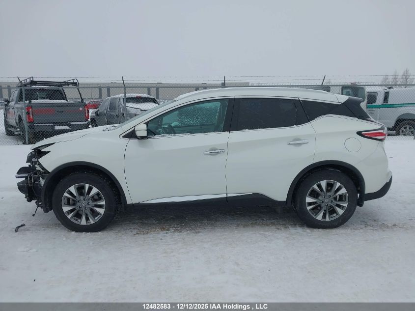 2015 Nissan Murano Platinum/Sl/Sv VIN: 5N1AZ2MH9FN284774 Lot: 12482583