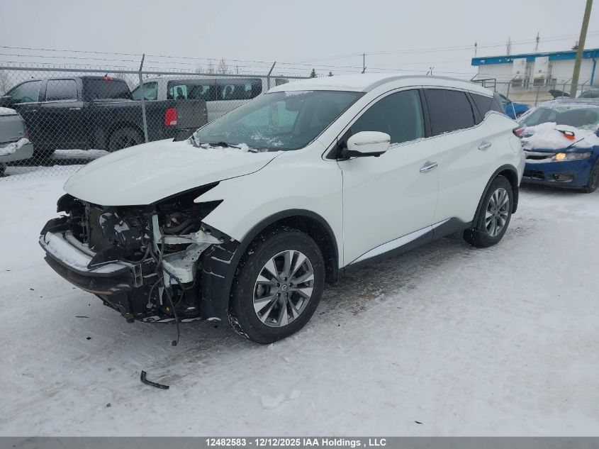 2015 Nissan Murano Platinum/Sl/Sv VIN: 5N1AZ2MH9FN284774 Lot: 12482583