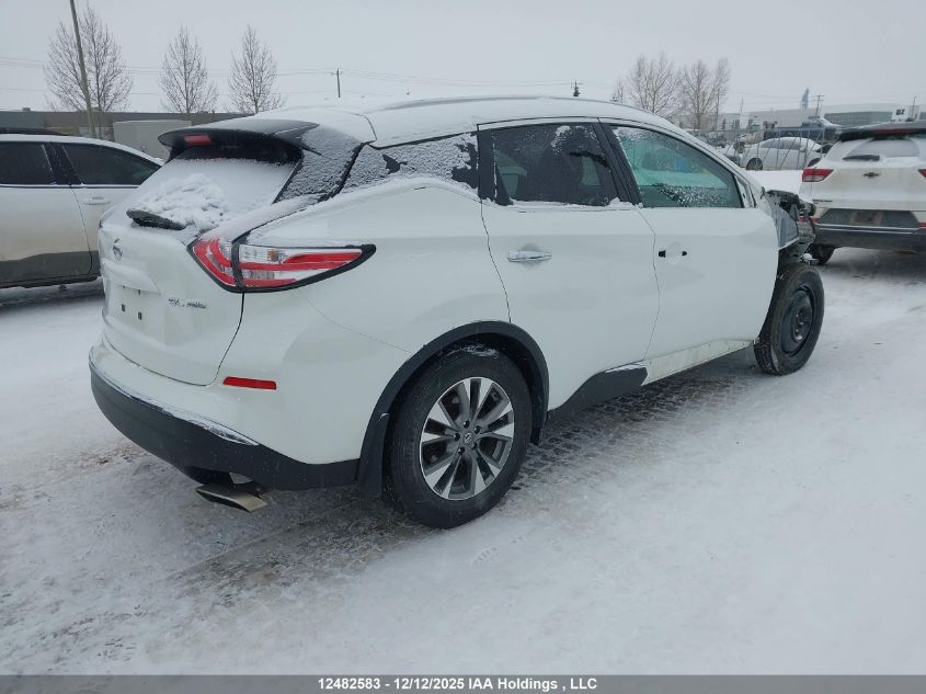 2015 Nissan Murano Platinum/Sl/Sv VIN: 5N1AZ2MH9FN284774 Lot: 12482583