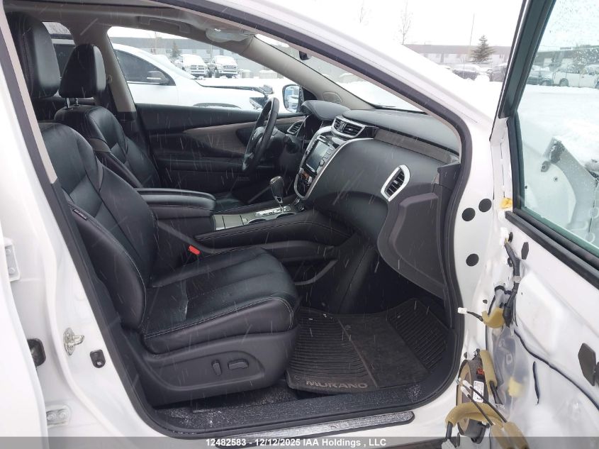 2015 Nissan Murano Platinum/Sl/Sv VIN: 5N1AZ2MH9FN284774 Lot: 12482583