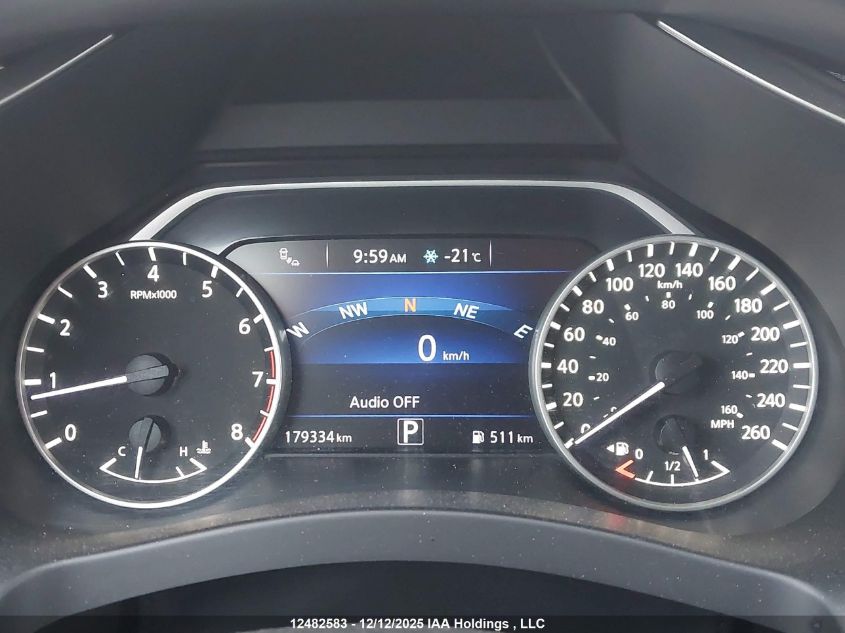 2015 Nissan Murano Platinum/Sl/Sv VIN: 5N1AZ2MH9FN284774 Lot: 12482583