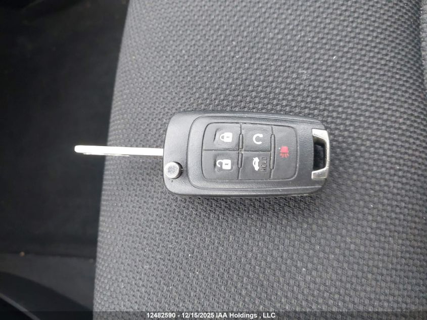 2015 Chevrolet Cruze 1Lt VIN: 1G1PC5SB6F7151452 Lot: 12482590