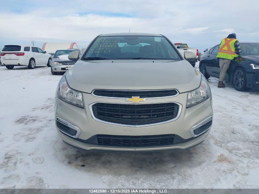 2015 Chevrolet Cruze 1Lt VIN: 1G1PC5SB6F7151452 Lot: 12482590
