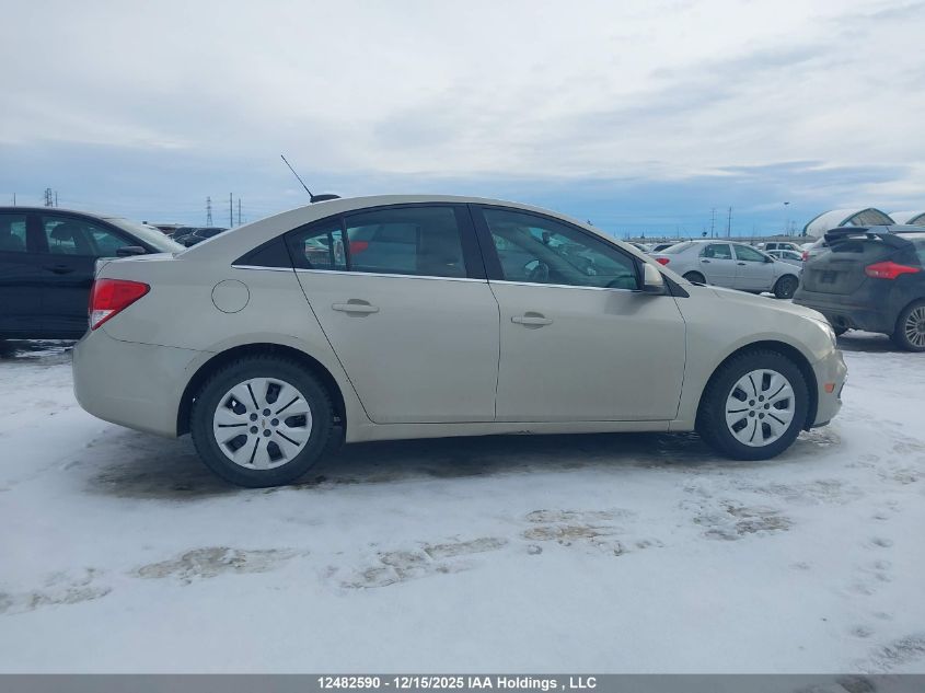 2015 Chevrolet Cruze 1Lt VIN: 1G1PC5SB6F7151452 Lot: 12482590