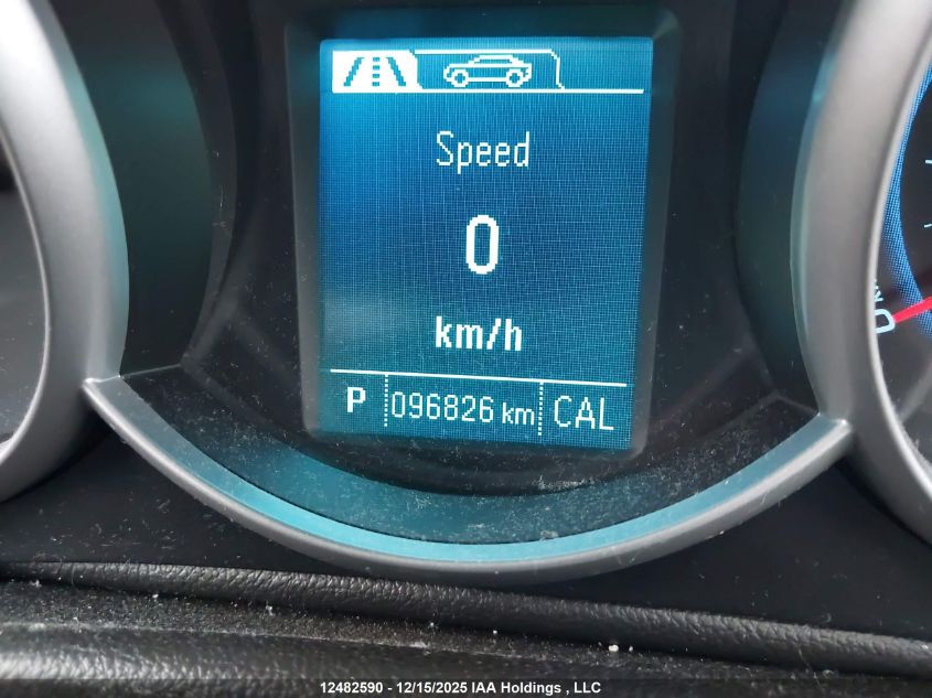 2015 Chevrolet Cruze 1Lt VIN: 1G1PC5SB6F7151452 Lot: 12482590