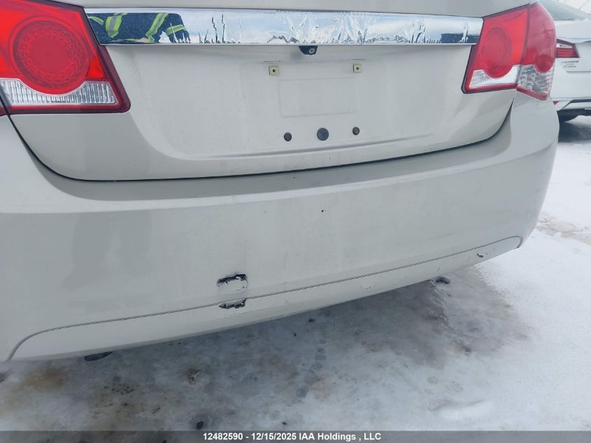 2015 Chevrolet Cruze 1Lt VIN: 1G1PC5SB6F7151452 Lot: 12482590