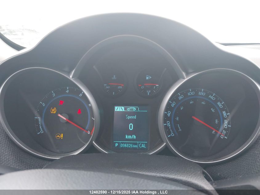 2015 Chevrolet Cruze 1Lt VIN: 1G1PC5SB6F7151452 Lot: 12482590