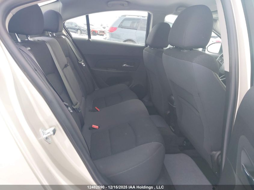 2015 Chevrolet Cruze 1Lt VIN: 1G1PC5SB6F7151452 Lot: 12482590