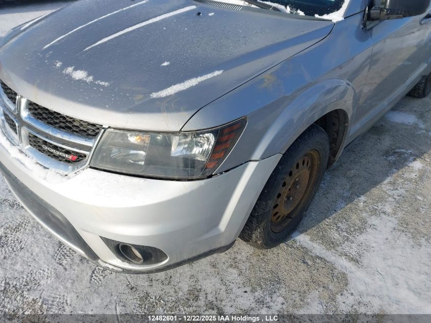 2016 Dodge Journey Sxt/Limited VIN: 3C4PDCCGXGT145217 Lot: 12482601