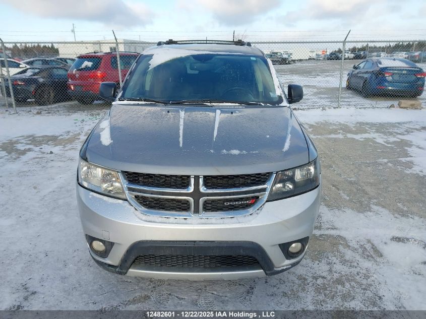 2016 Dodge Journey Sxt/Limited VIN: 3C4PDCCGXGT145217 Lot: 12482601