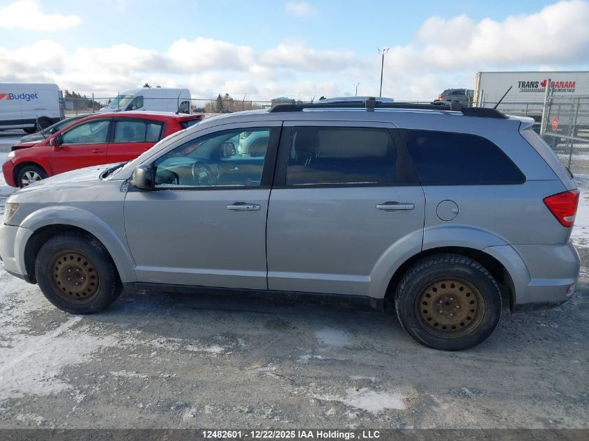 2016 Dodge Journey Sxt/Limited VIN: 3C4PDCCGXGT145217 Lot: 12482601
