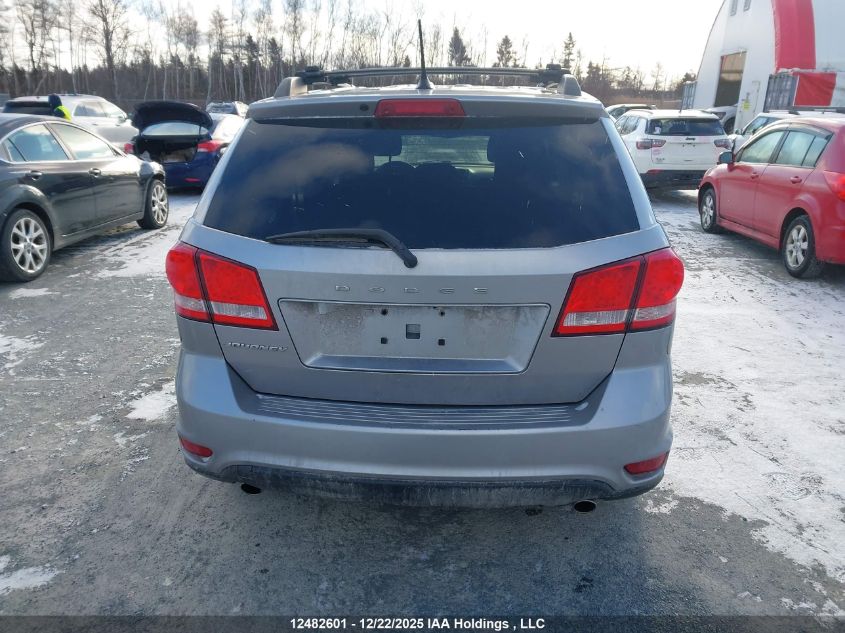 2016 Dodge Journey Sxt/Limited VIN: 3C4PDCCGXGT145217 Lot: 12482601