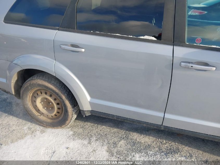 2016 Dodge Journey Sxt/Limited VIN: 3C4PDCCGXGT145217 Lot: 12482601