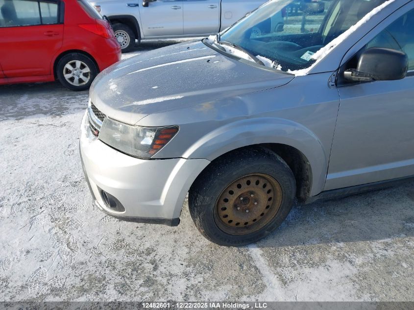2016 Dodge Journey Sxt/Limited VIN: 3C4PDCCGXGT145217 Lot: 12482601
