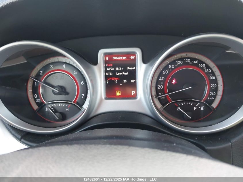 2016 Dodge Journey Sxt/Limited VIN: 3C4PDCCGXGT145217 Lot: 12482601