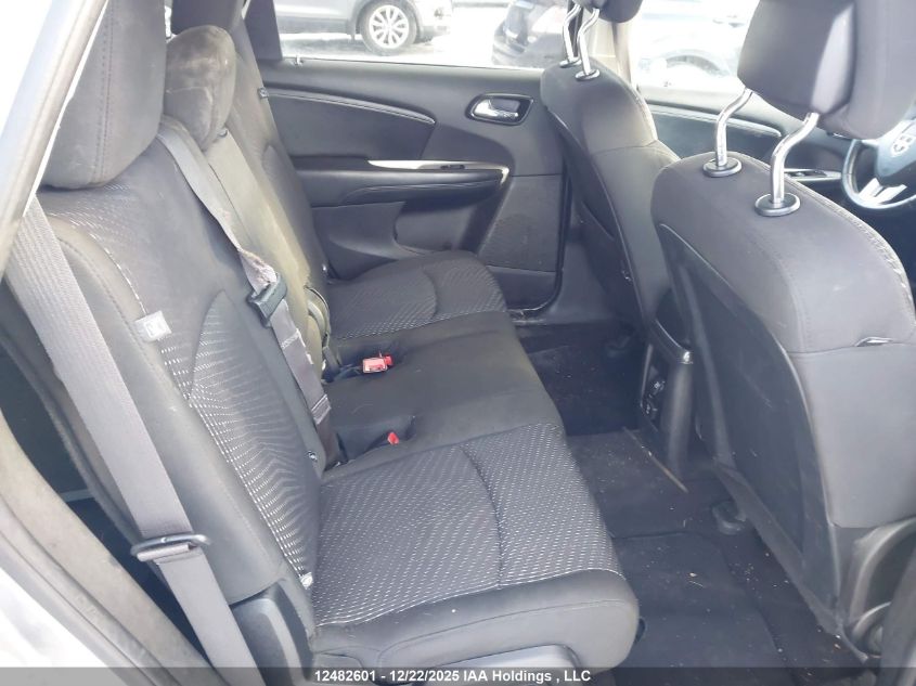 2016 Dodge Journey Sxt/Limited VIN: 3C4PDCCGXGT145217 Lot: 12482601