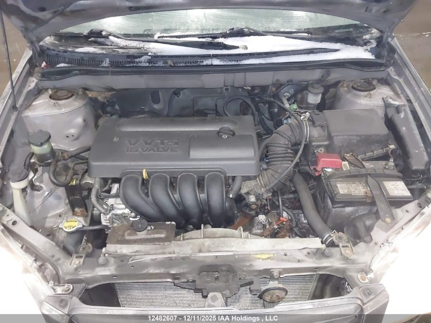 2003 Toyota Corolla Ce/Le/Sport VIN: 2T1BR32E43C740069 Lot: 12482607