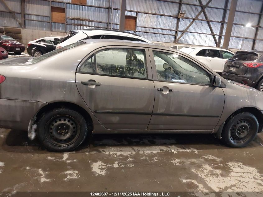 2003 Toyota Corolla Ce/Le/Sport VIN: 2T1BR32E43C740069 Lot: 12482607